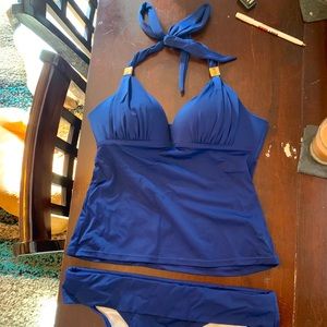 Navy Tankini